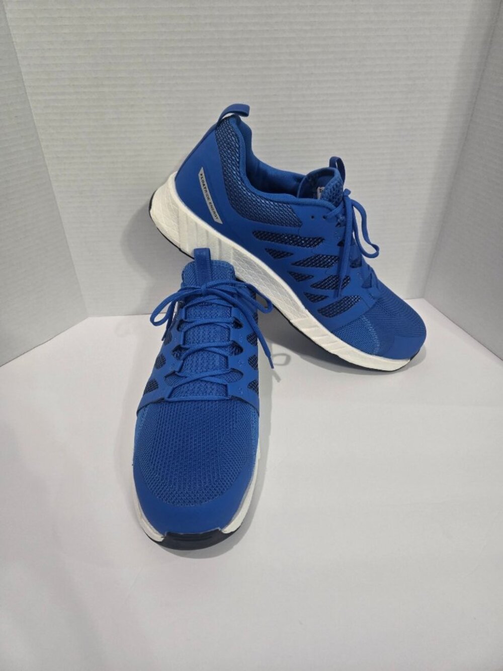 Reebok Work Sneakers RB5420 Fusion Flexweave Men Size 16 Composite Safety Toe